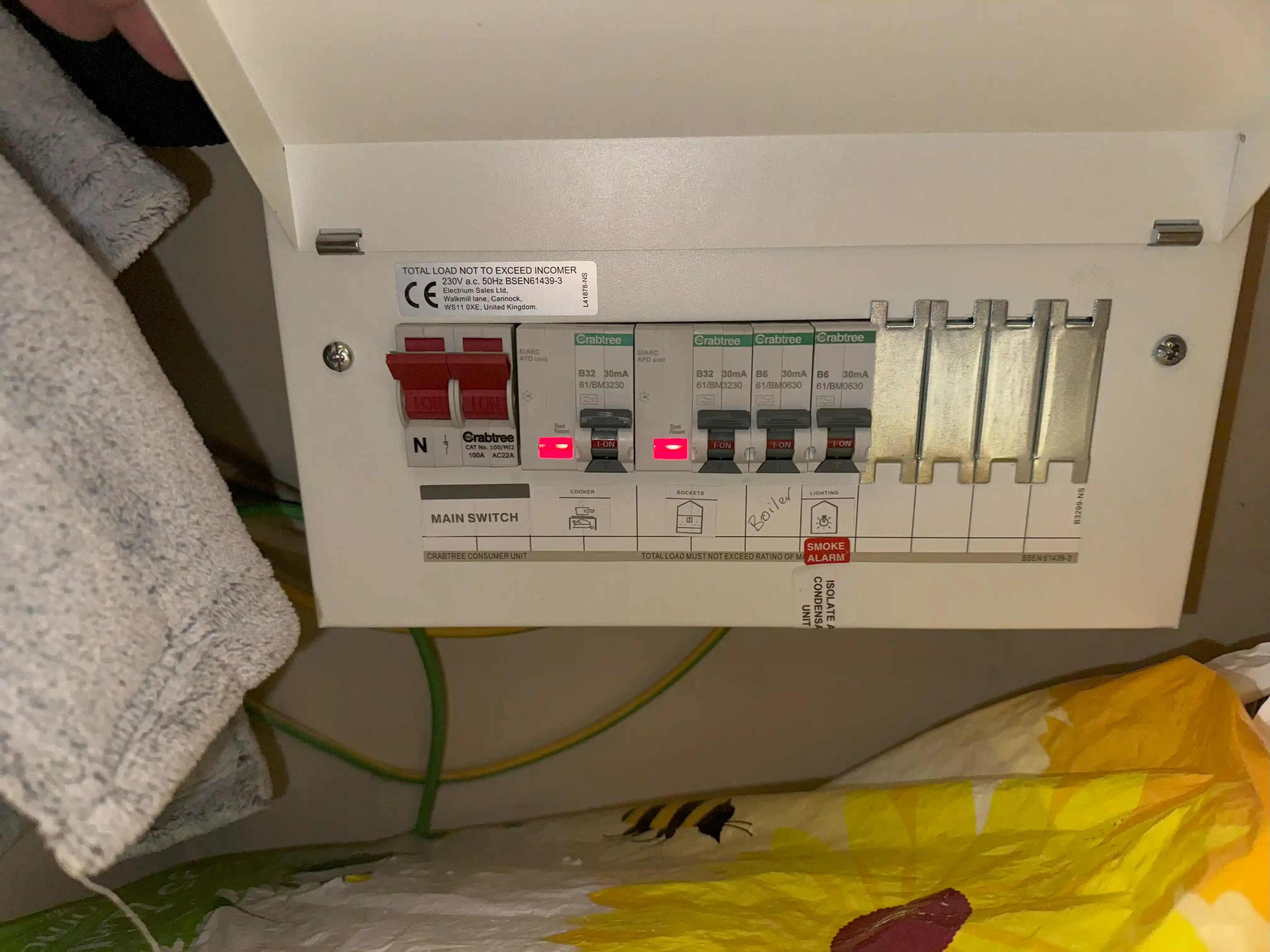 Electrician near Bradford